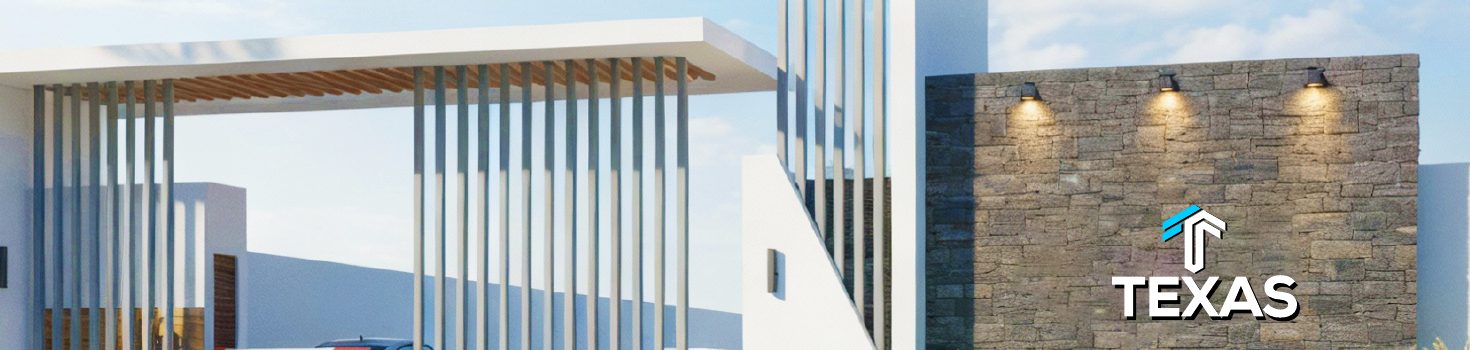 Design of the Texas Estate gate house